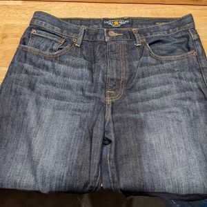 Lucky Brand 329 classic straight jeans size 33X30